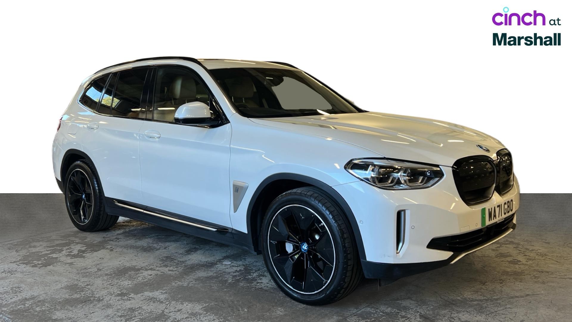 BMW iX3 listing photo