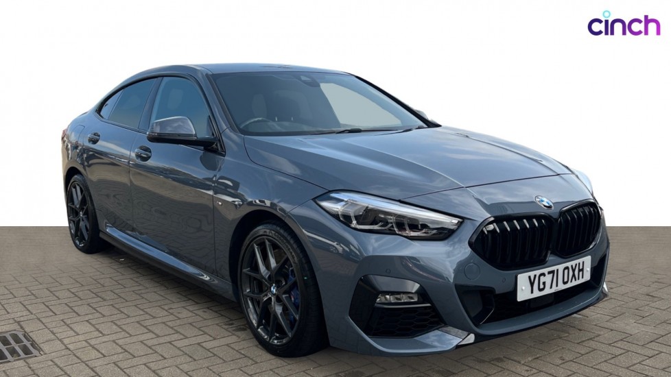 Used 2021 GREY BMW 2 Series Gran Coupe 218d M Sport 4dr Step Auto  