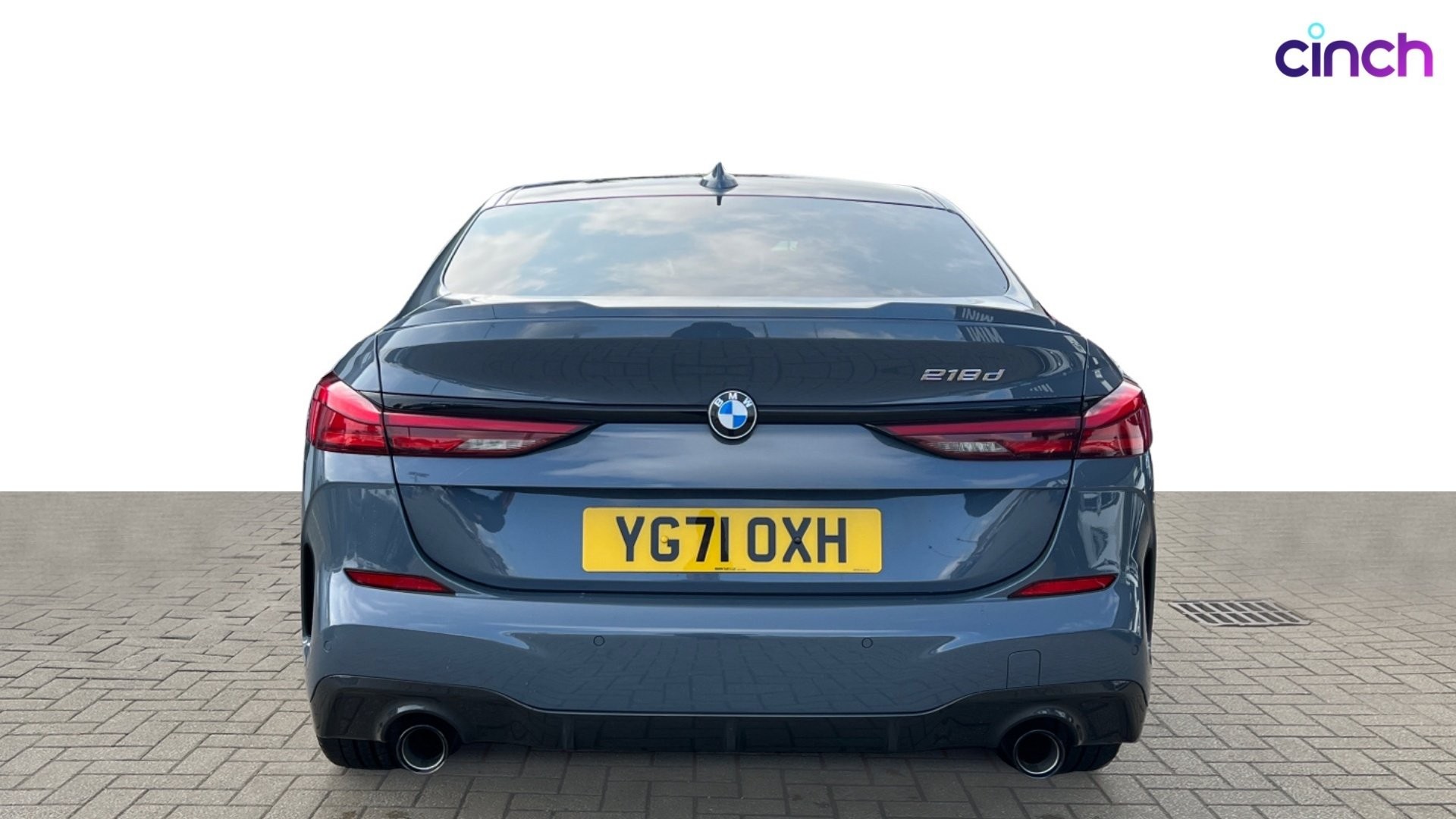 Used 2021 GREY BMW 2 Series Gran Coupe 218d M Sport 4dr Step Auto 