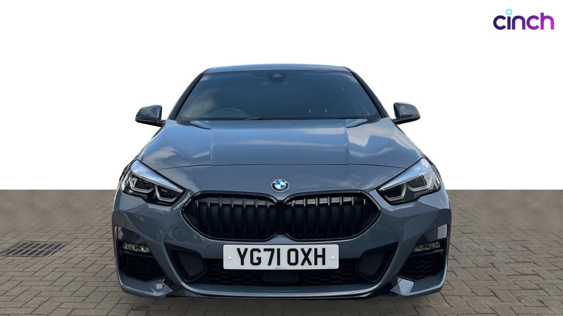 Used 2021 GREY BMW 2 Series Gran Coupe 218d M Sport 4dr Step Auto  