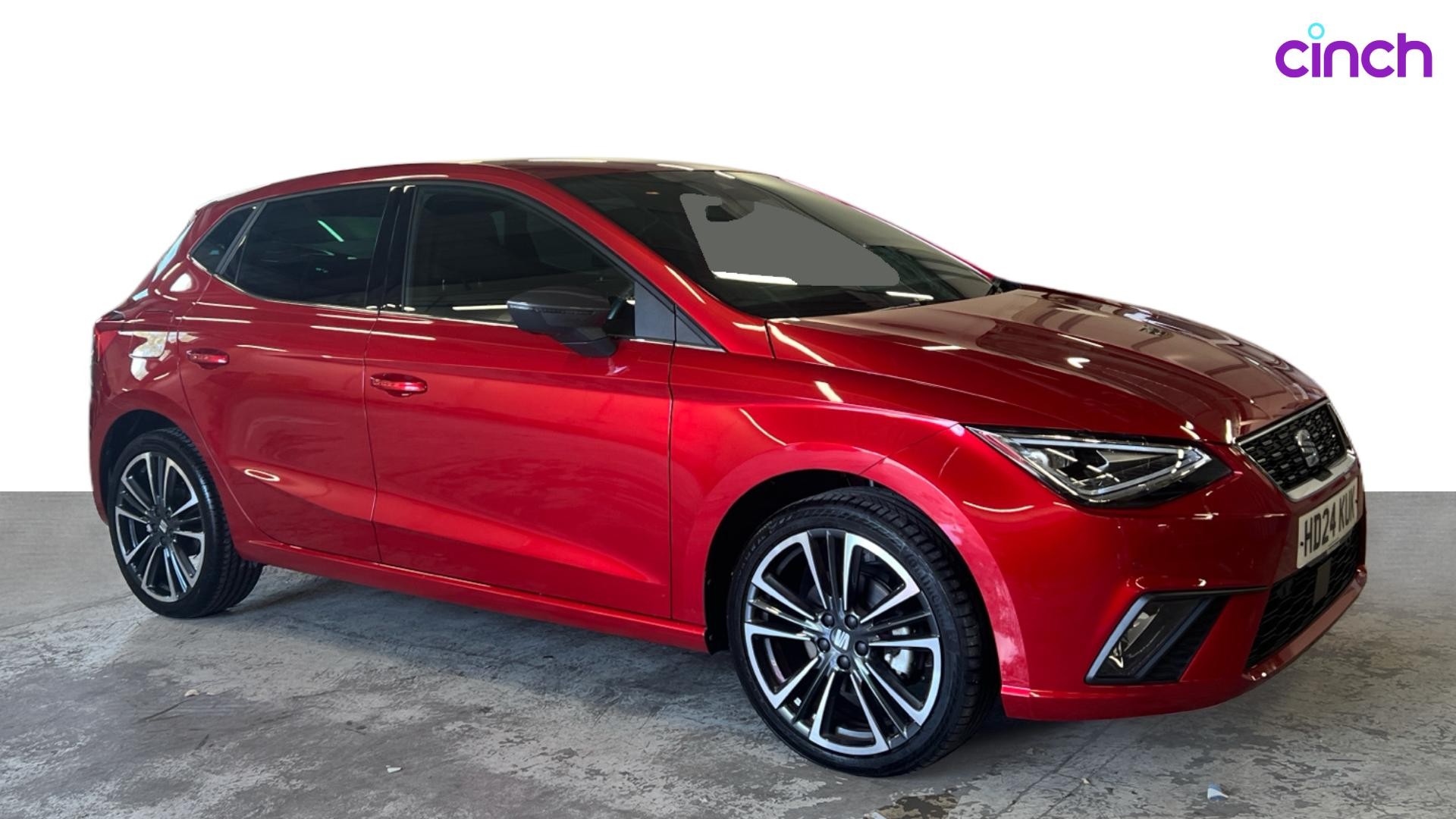 SEAT Ibiza listing photo