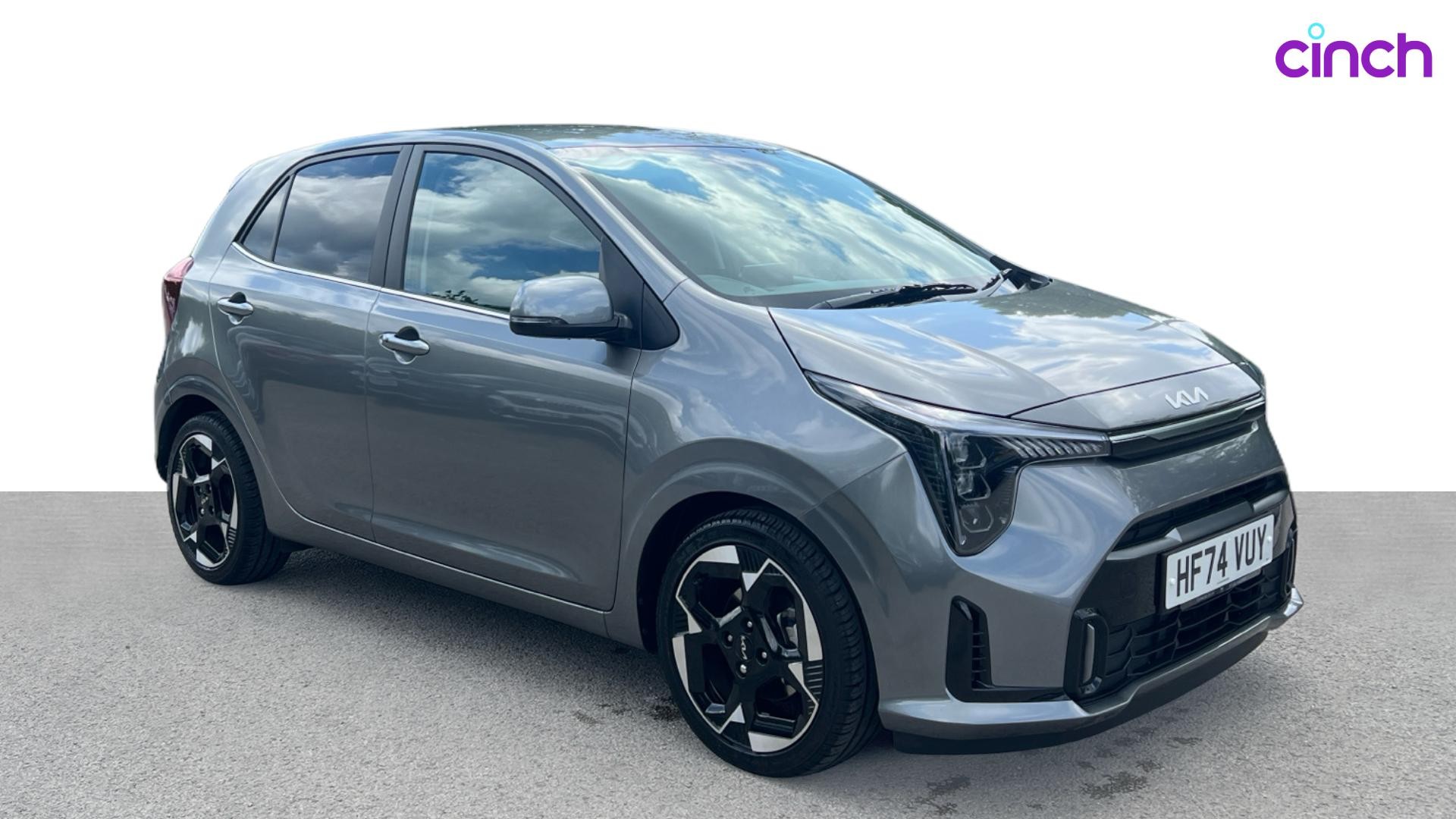 Kia Picanto listing photo