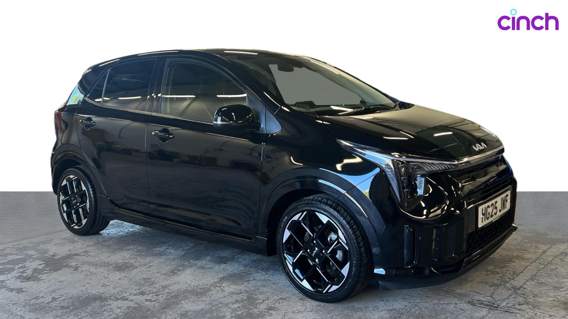 Kia Picanto listing photo