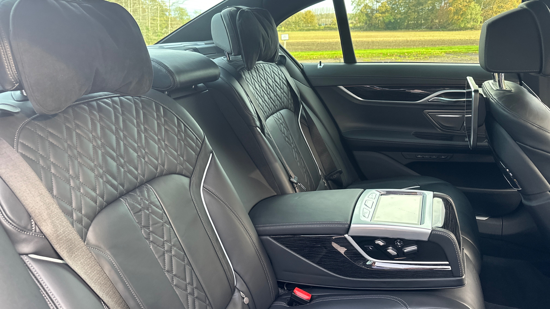 Used 2020 BLACK BMW 7 Series 730d M Sport 4dr Auto, 69,150 miles  