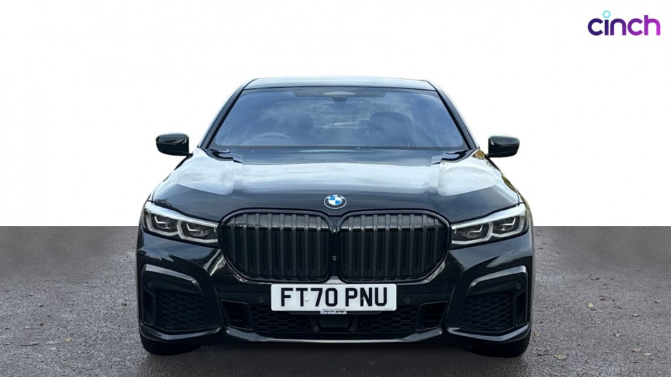 Used 2020 BLACK BMW 7 Series 730d M Sport 4dr Auto, 69,150 miles 