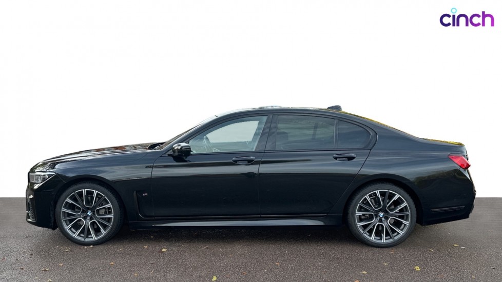 Used 2020 BLACK BMW 7 Series 730d M Sport 4dr Auto, 69,150 miles 