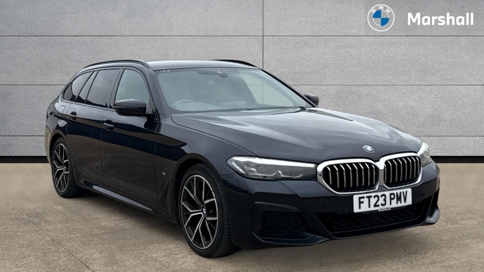 2023 BMW 5 SERIES 520D M SPORT TOURING FINANCE AVAILABLE 3,945 420.47 PER MONTH 26,300 PAY... photo