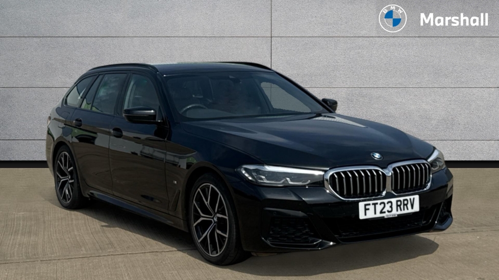 2023 BMW 5 SERIES 520D M SPORT TOURING FINANCE AVAILABLE 4,170 442.62 PER MONTH 27,800 PAY... photo