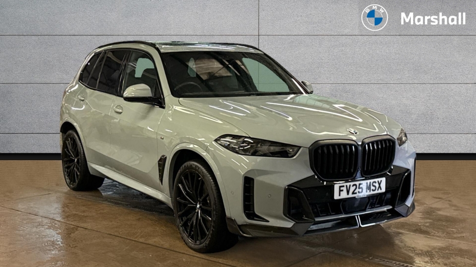 2025 BMW X5