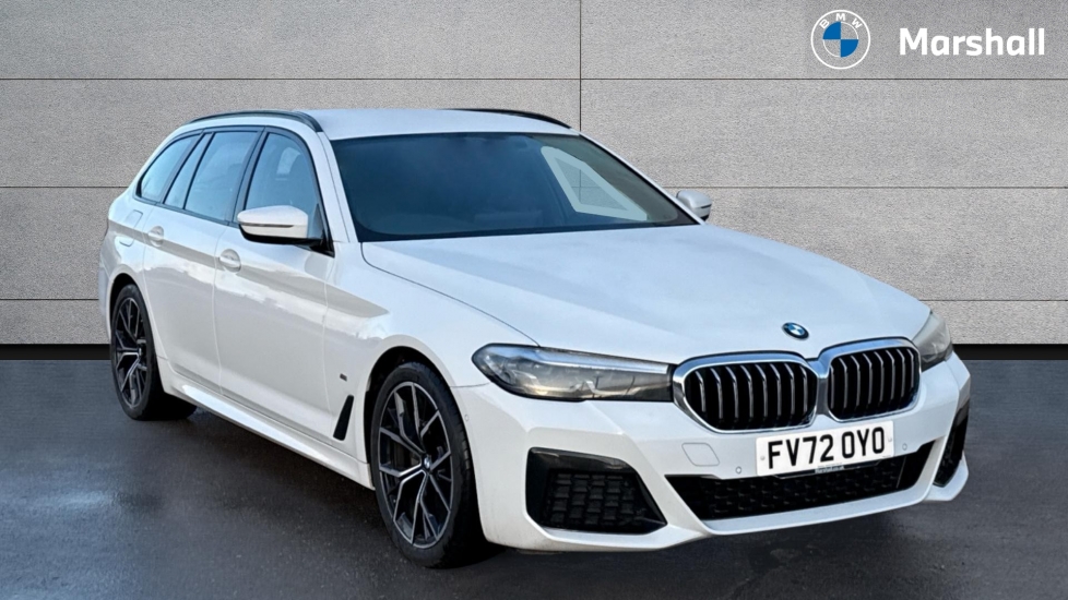 2022 BMW 5 SERIES 520D XDRIVE M SPORT TOURING FINANCE AVAILABLE 4,305 461.49 PER MONTH 28,700... photo