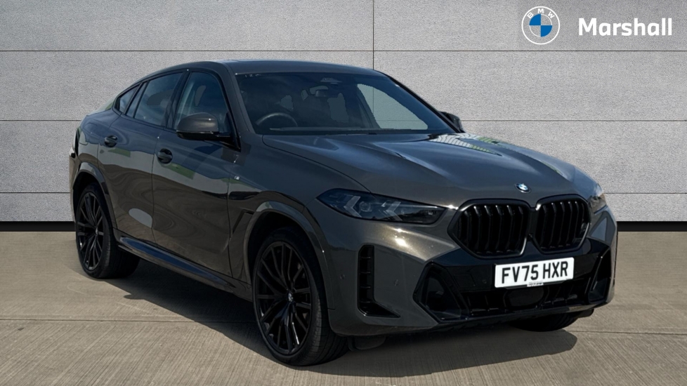 2025 BMW X6