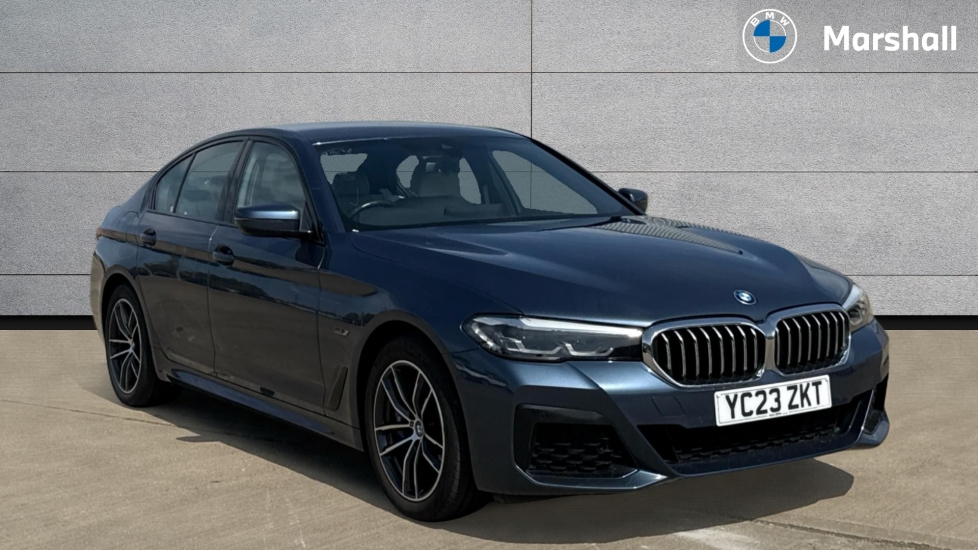 2023 BMW 5 SERIES 530E M SPORT SALOON FINANCE AVAILABLE 3,810 414.58 PER MONTH 25,400 PAY... photo