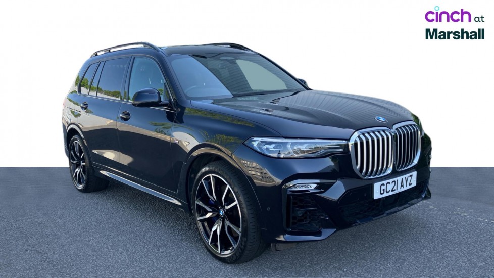2021 BMW X7