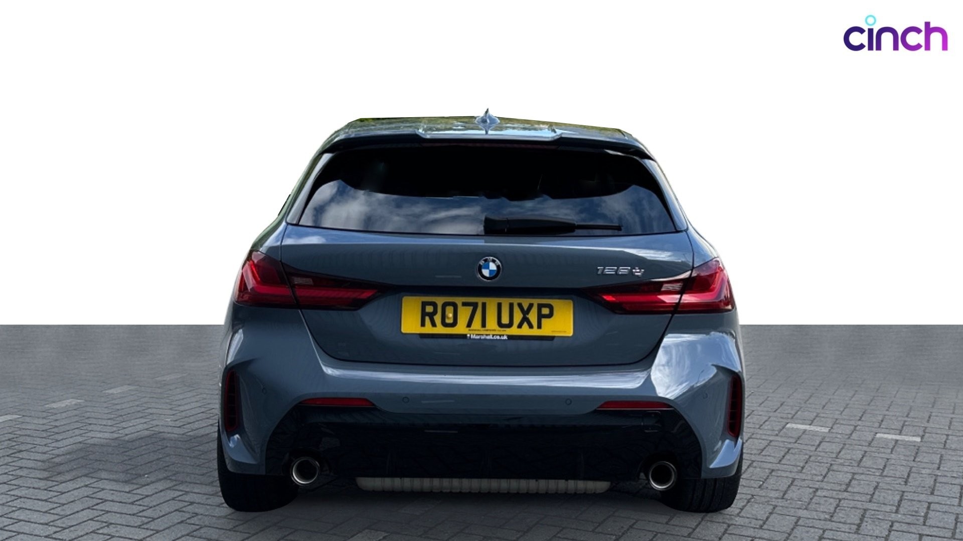 Used 2021 GREY BMW 1 Series 128ti 5dr Step Auto, 29,324 miles - cinch
