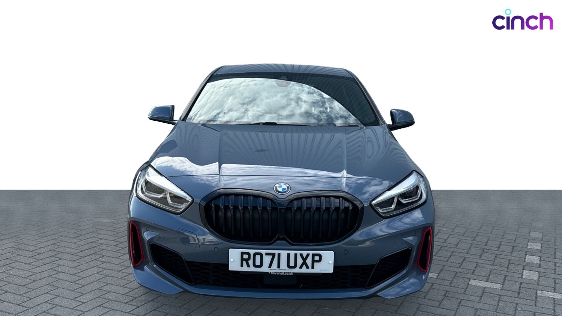 Used 2021 GREY BMW 1 Series 128ti 5dr Step Auto, 29,324 miles - cinch