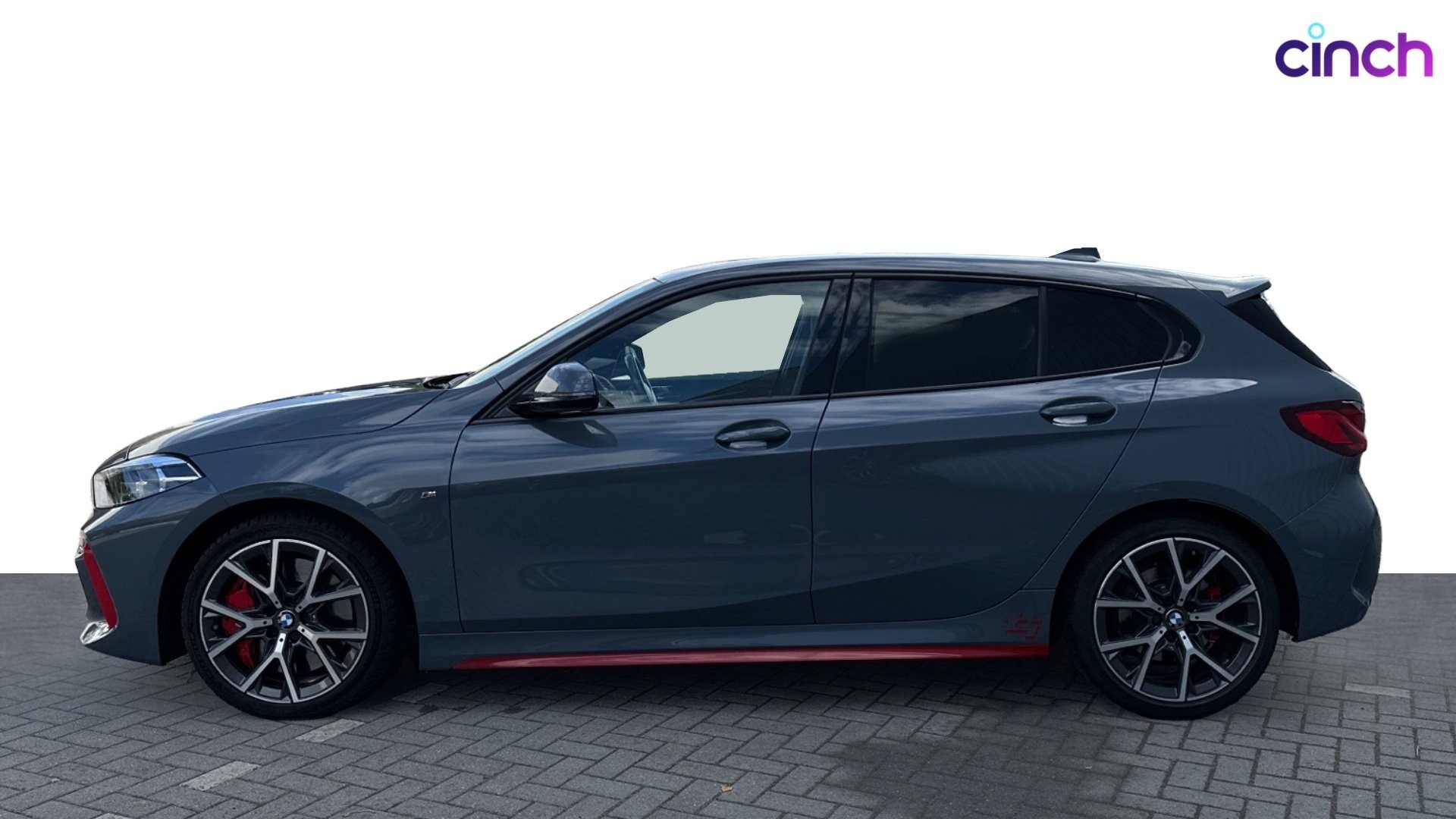 Used 2021 GREY BMW 1 Series 128ti 5dr Step Auto, 29,324 miles - cinch