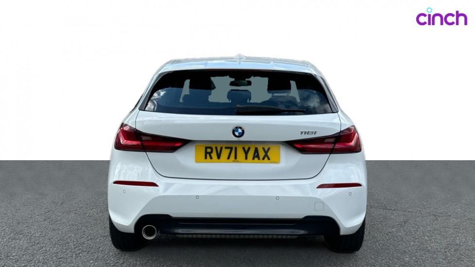Used 2021 WHITE BMW 1 Series 118i [136] Sport 5dr Step Auto 