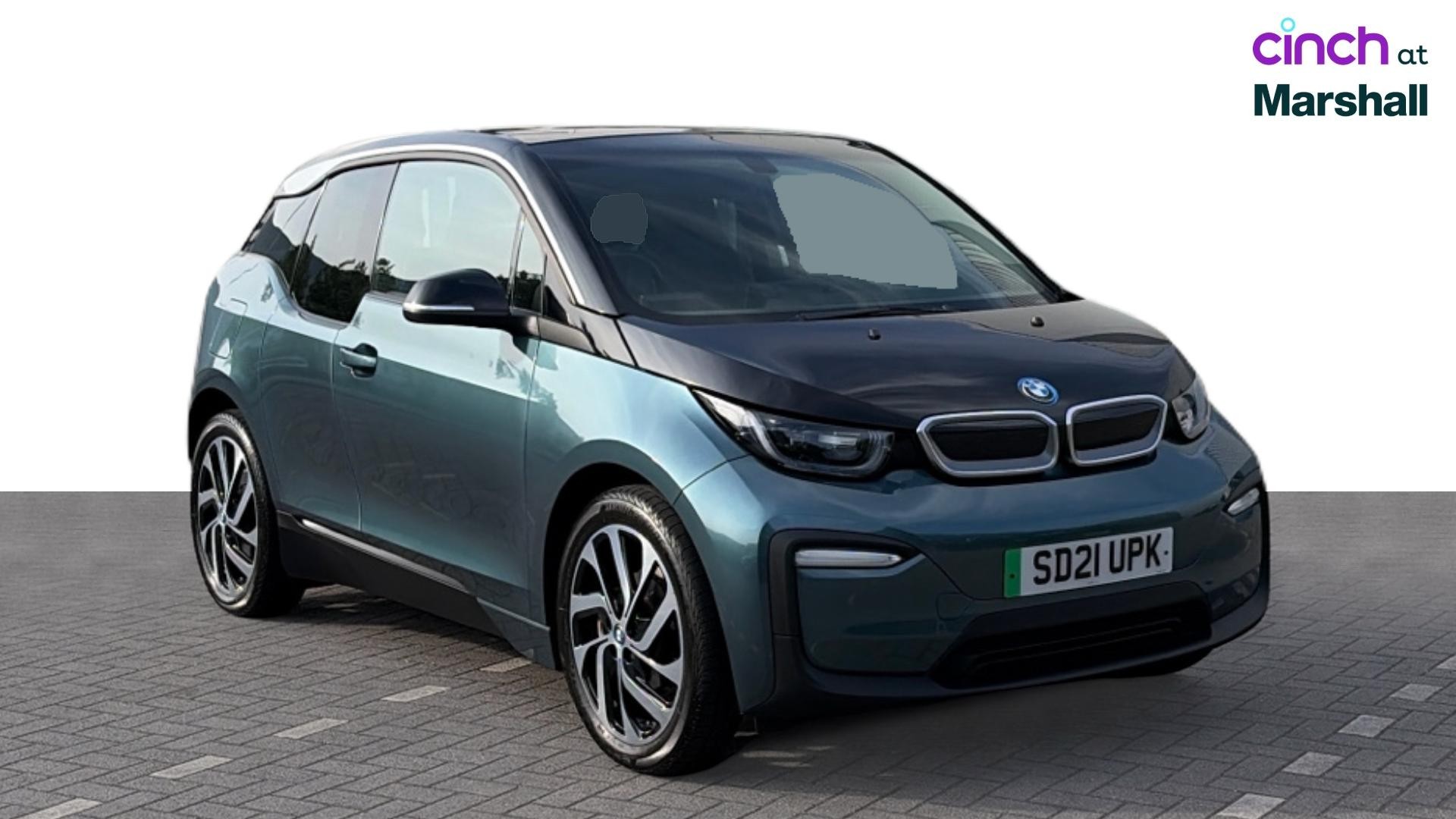 BMW i3 listing photo