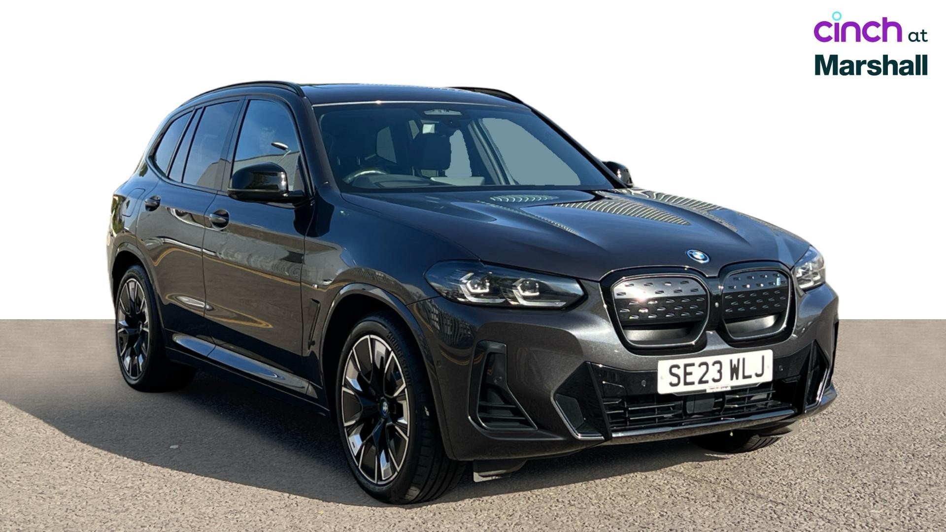 BMW iX3 listing photo