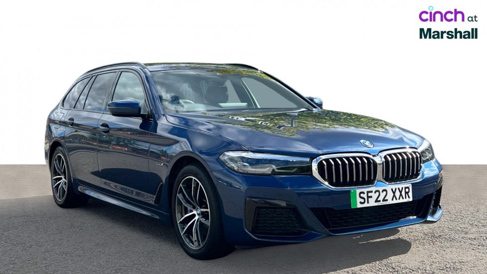 2022 BMW 5 Series