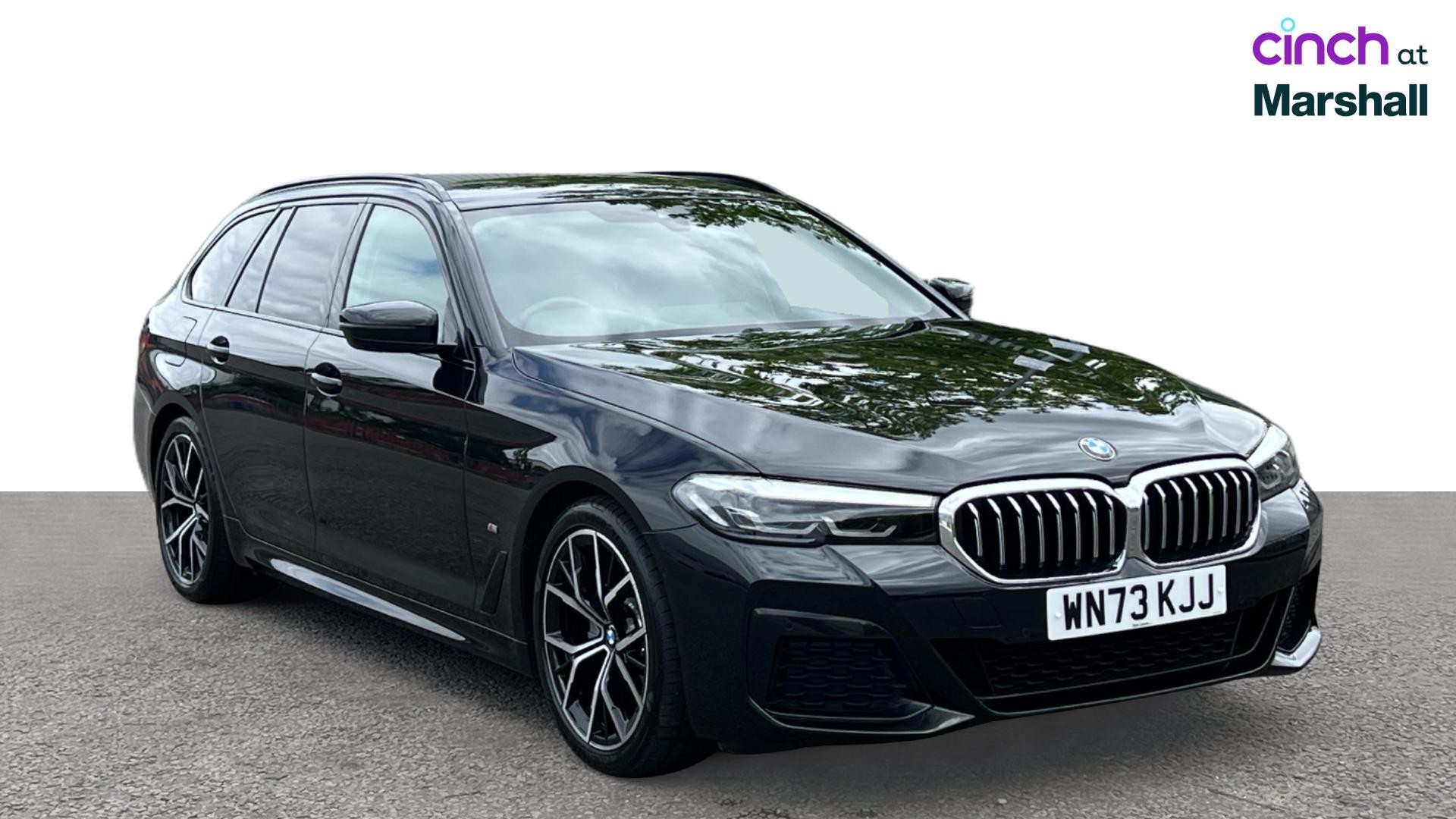 BMW 5 Series listing photo