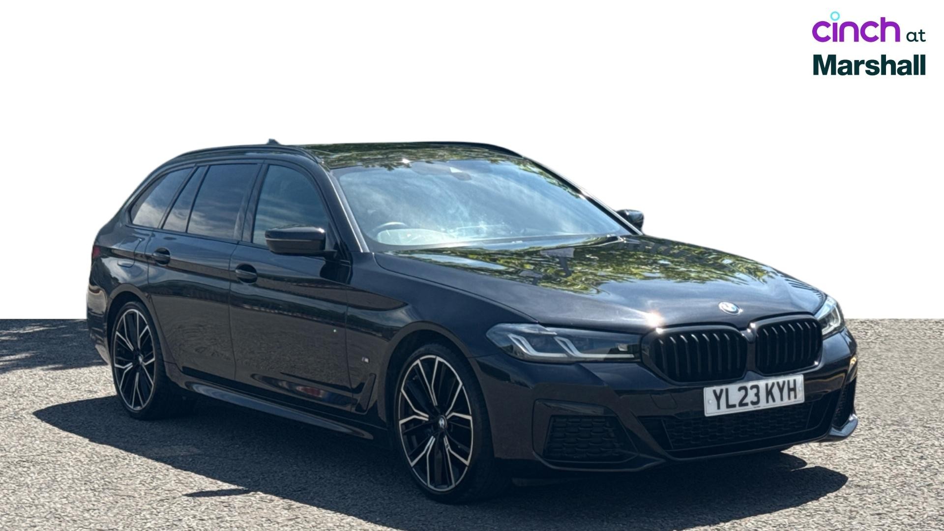 BMW 5 Series listing photo