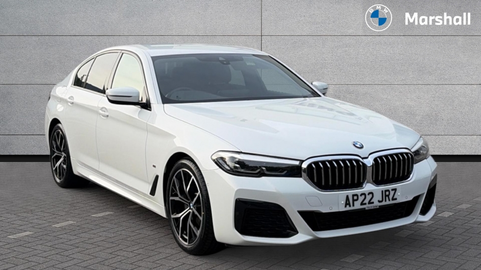 2022 BMW 5 SERIES 520D XDRIVE M SPORT SALOON FINANCE AVAILABLE 3,840 427.52 PER MONTH 25,600... photo