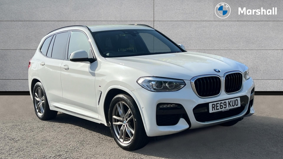 2019 BMW X3