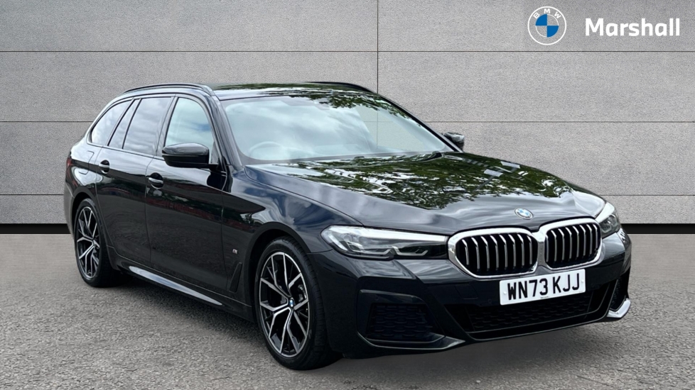 2023 BMW 5 SERIES 520D M SPORT TOURING FINANCE AVAILABLE 4,534.50 481.95 PER MONTH 30,230 PAY... photo