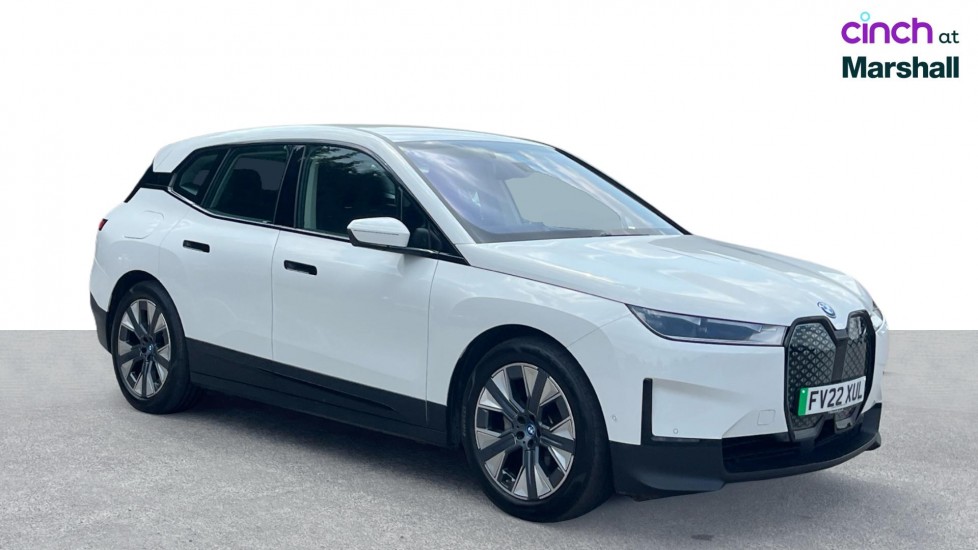 2022 BMW iX