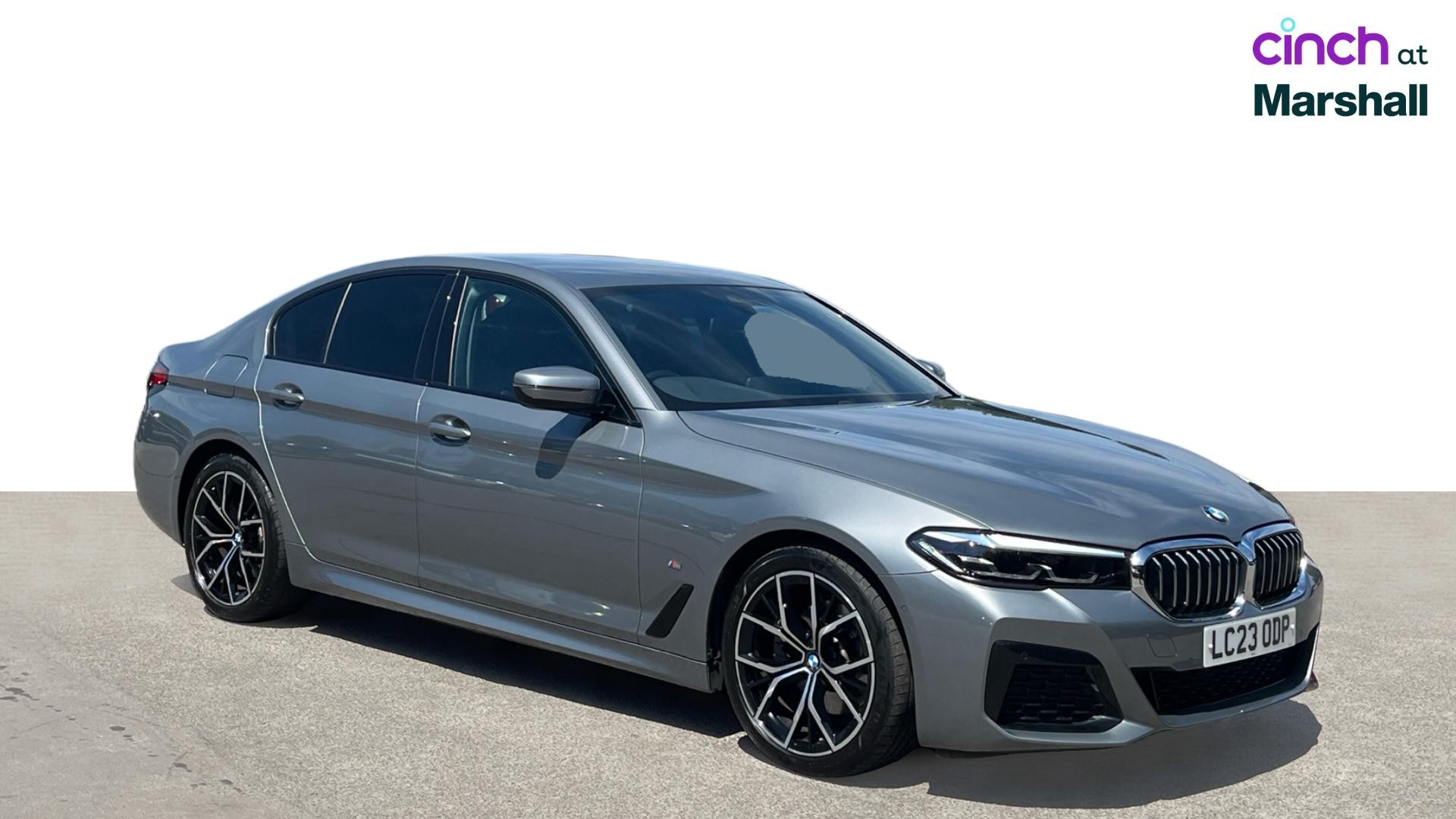 BMW 5 Series listing photo