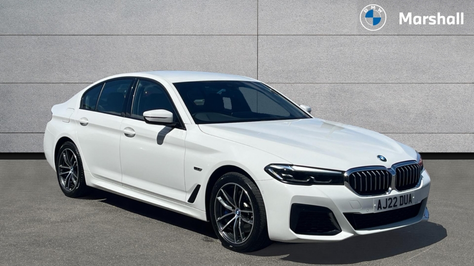 2022 BMW 5 SERIES 530E M SPORT SALOON FINANCE AVAILABLE 3,960 431.86 PER MONTH 26,400 PAY... photo