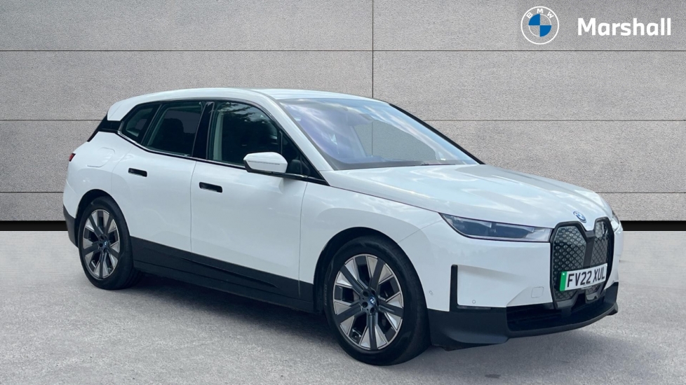 2022 BMW iX