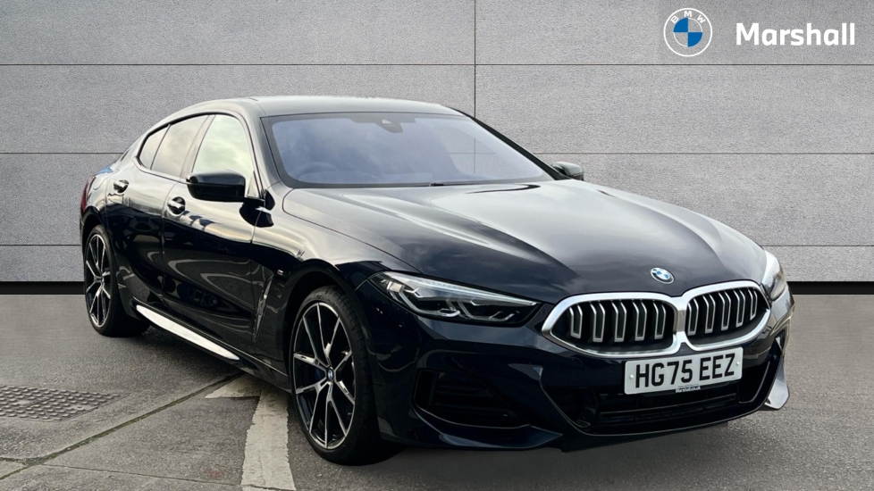 BMW 8 SERIES