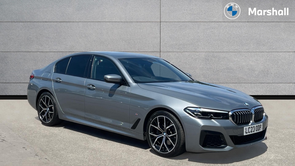 2023 BMW 5 SERIES 520D M SPORT SALOON FINANCE AVAILABLE 4,425 482.59 PER MONTH 29,500 PAY... photo