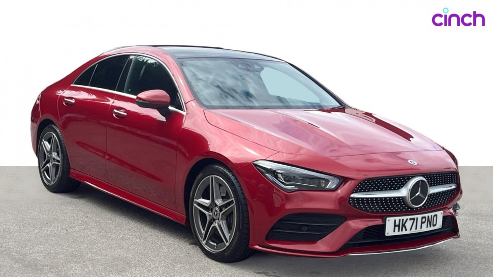 2021 Mercedes-Benz CLA