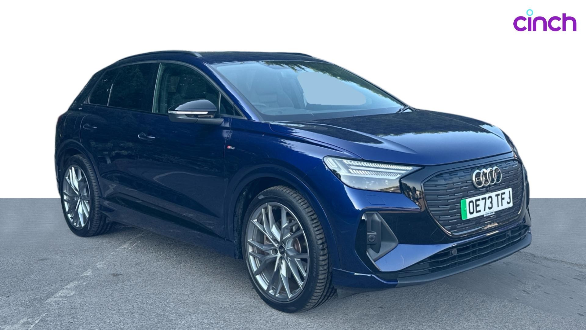 Audi Q4 E-tron listing photo