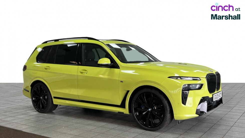 2025 BMW X7