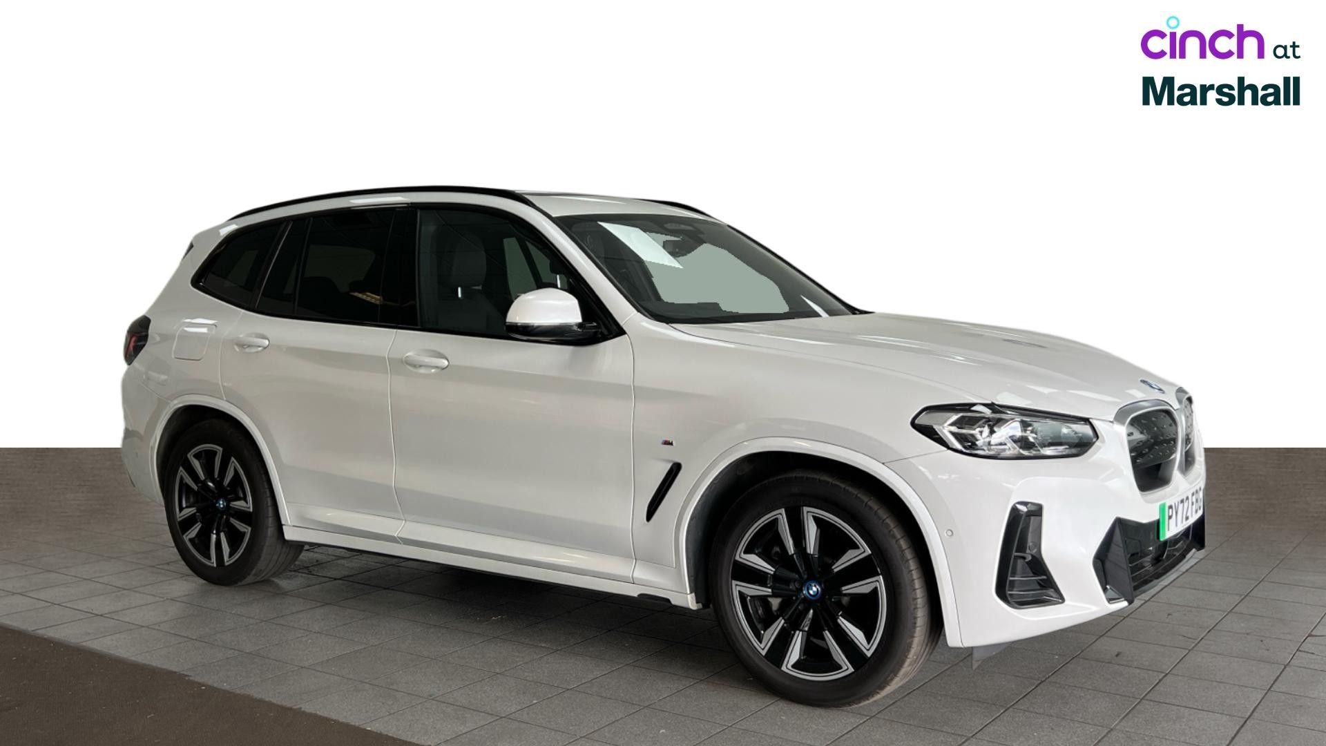 BMW iX3 listing photo