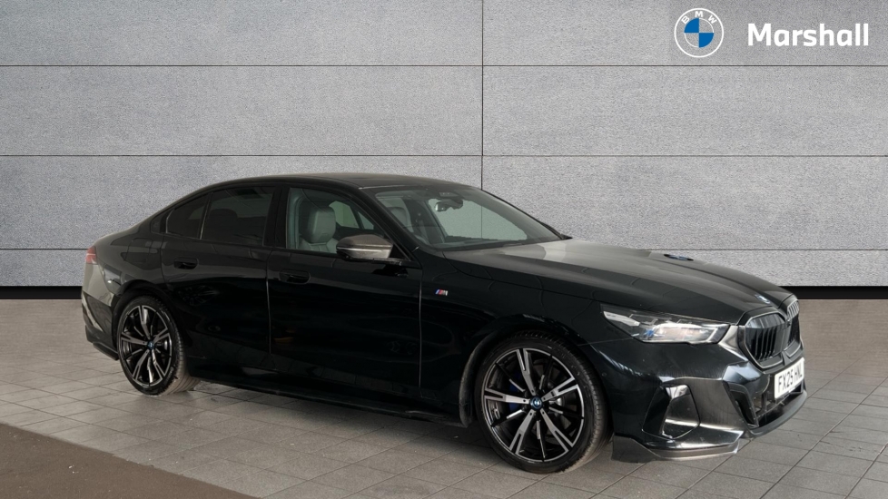 2025 BMW 5 SERIES 530E M SPORT SALOON FINANCE AVAILABLE 6,600 573.87 PER MONTH 44,000 PAY... photo