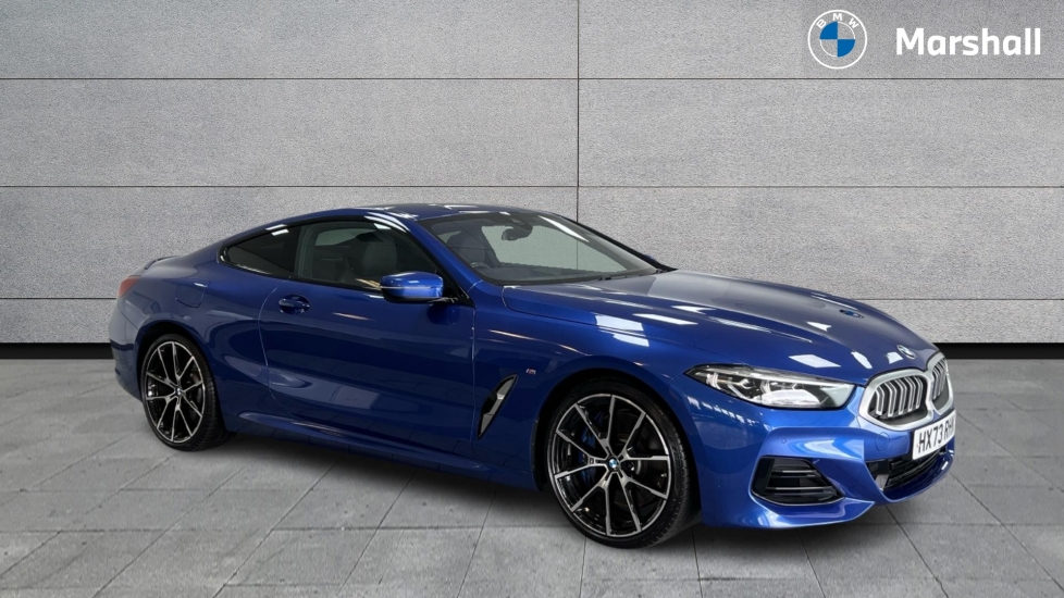 BMW 8 SERIES