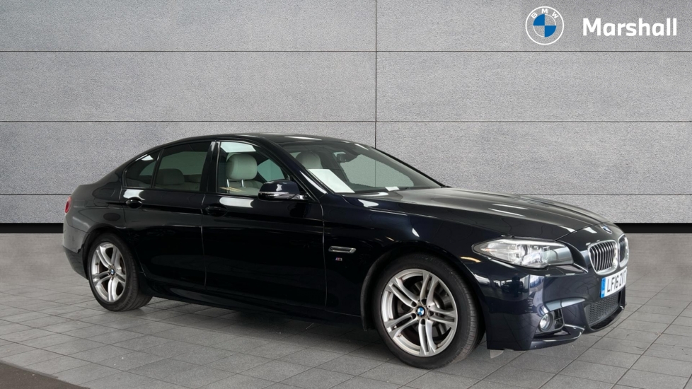 2016 BMW 5 Series