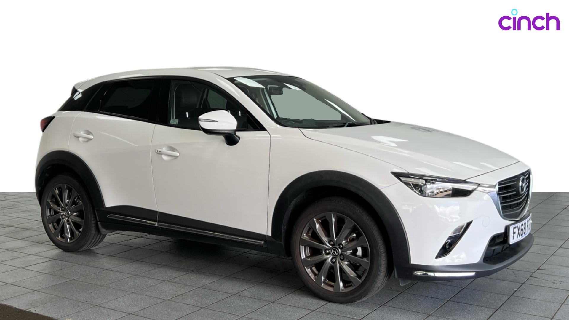 Mazda CX-3 listing photo