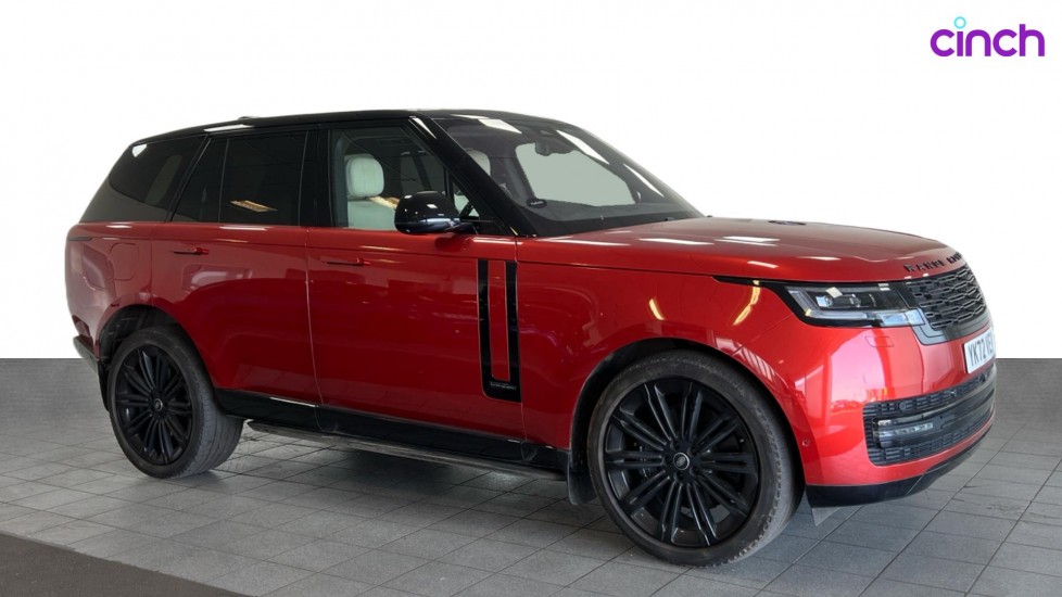 2022 Land Rover Range Rover