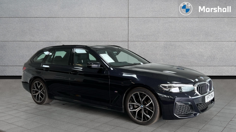 2021 BMW 5 SERIES 520D M SPORT TOURING FINANCE AVAILABLE 4,125 453.96 PER MONTH 27,500 PAY... photo