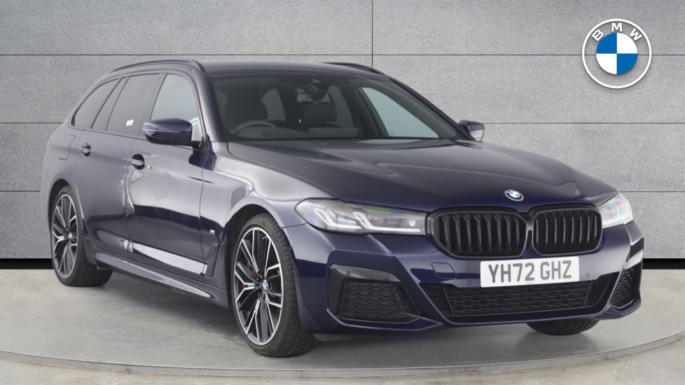 2022 BMW 5 Series