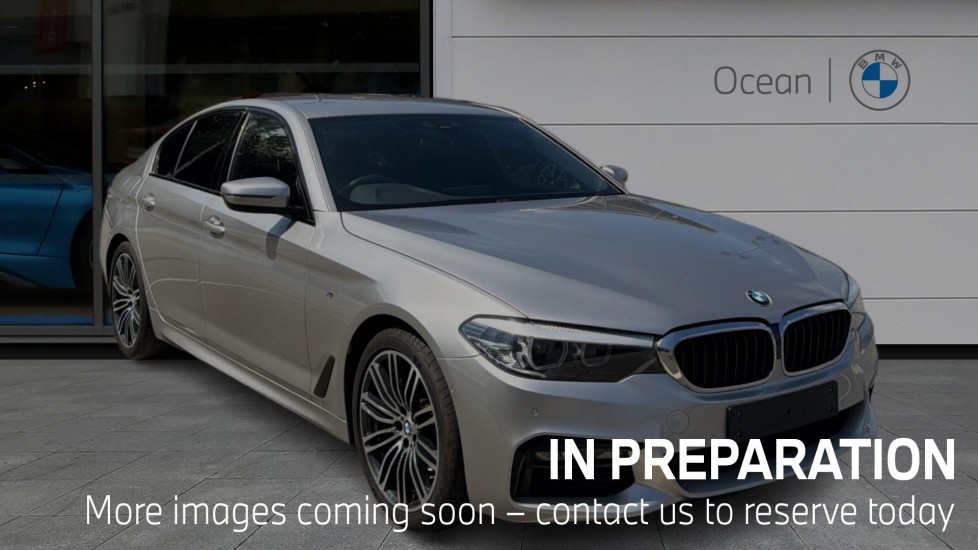 2019 BMW 5 SERIES