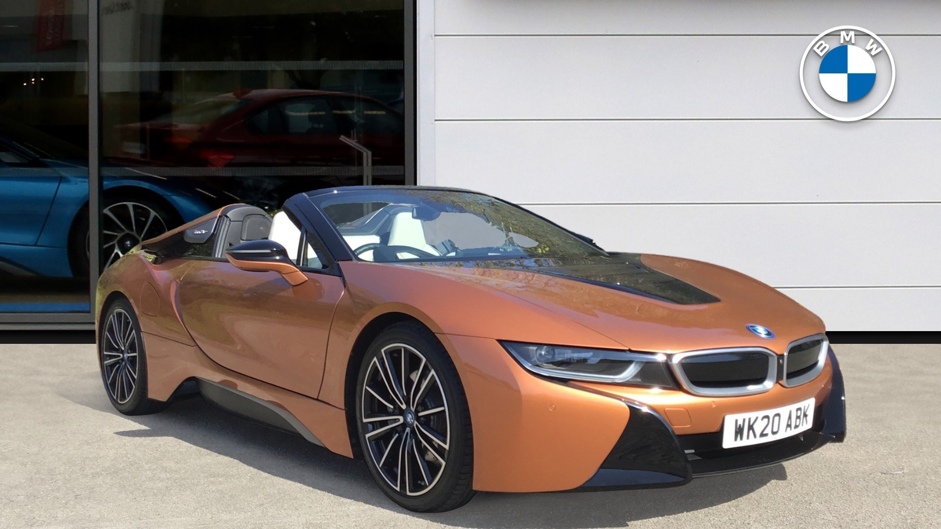 2020 BMW i8 Roadster listed at ??0