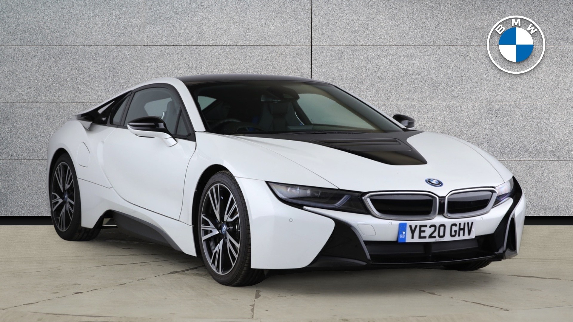 2020 BMW i8 LCI listed at ??0