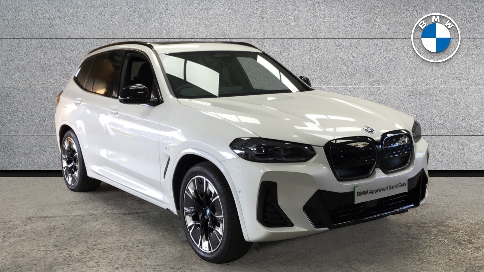 Details for a 2021 BMW iX3
